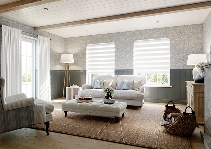 Vogue, White - Twist&Fit Day and Night Blind - Image 7